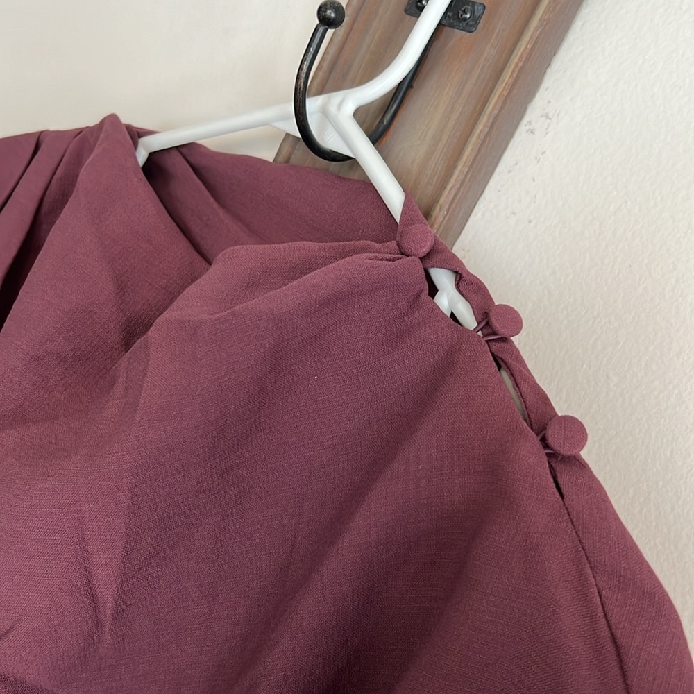 ASOS Maroon Dress - Picture 6 of 6
